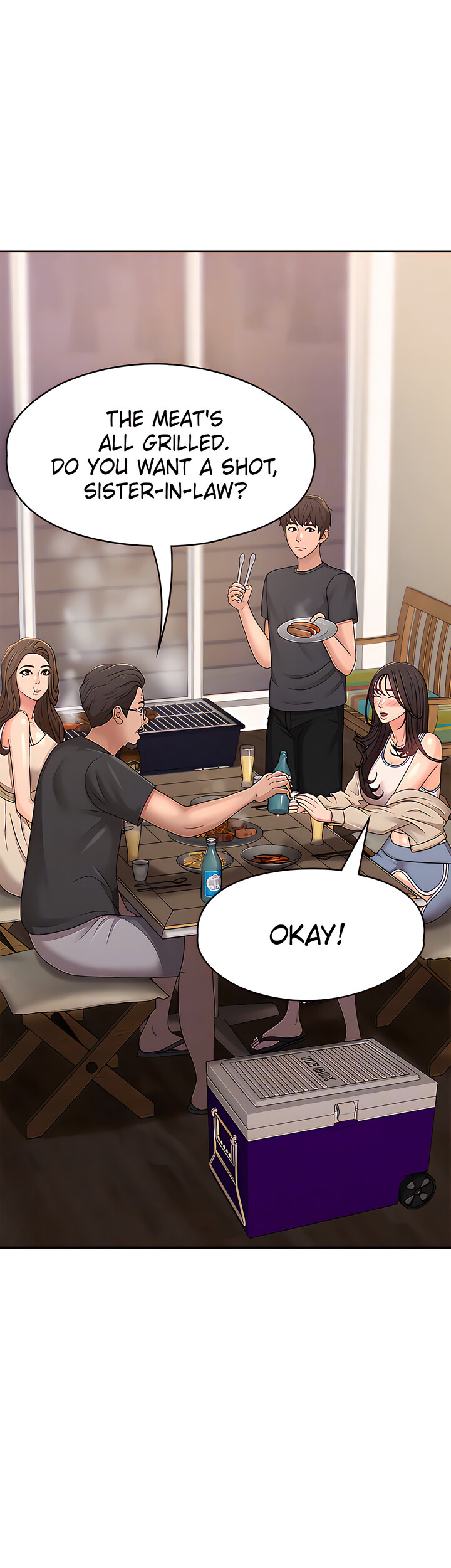 My Aunt in Puberty Chapter 24 image 38