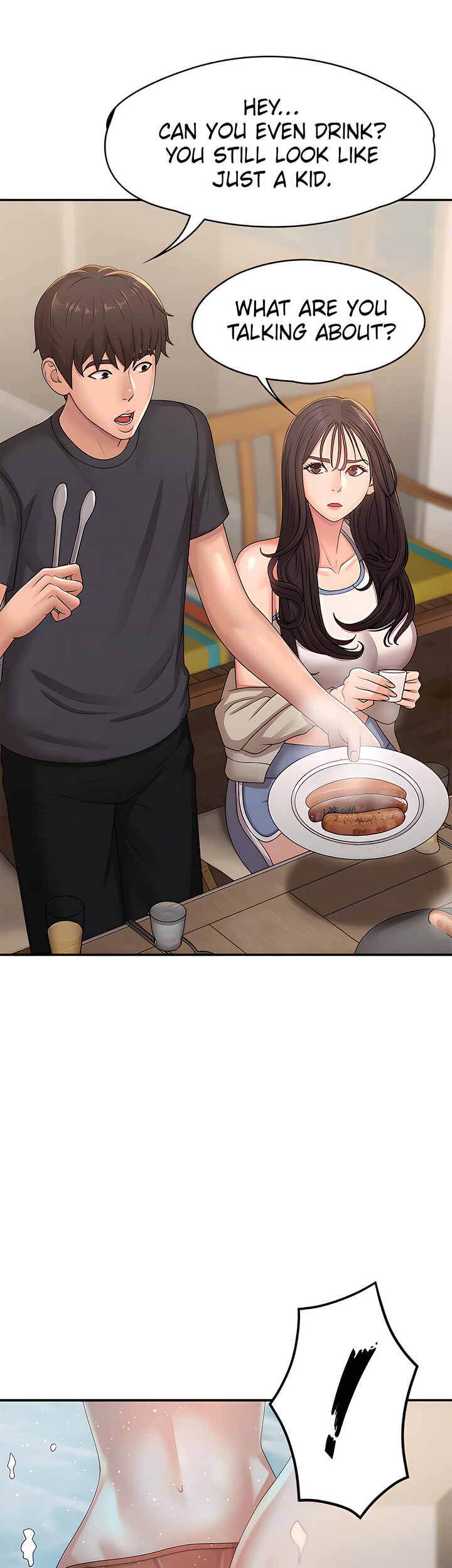 My Aunt in Puberty Chapter 24 image 39