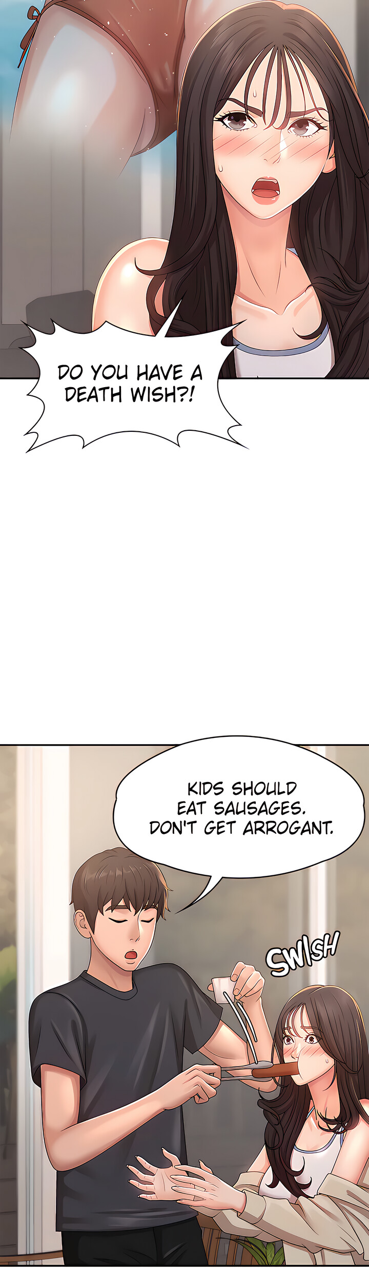 My Aunt in Puberty Chapter 24 image 40
