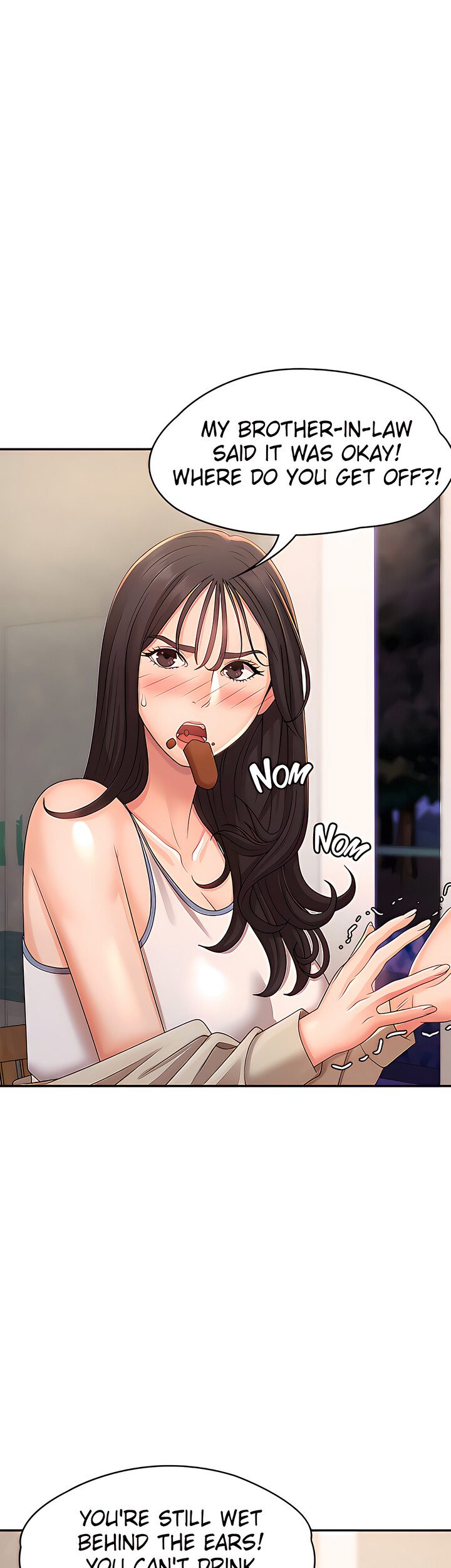 My Aunt in Puberty Chapter 24 image 41