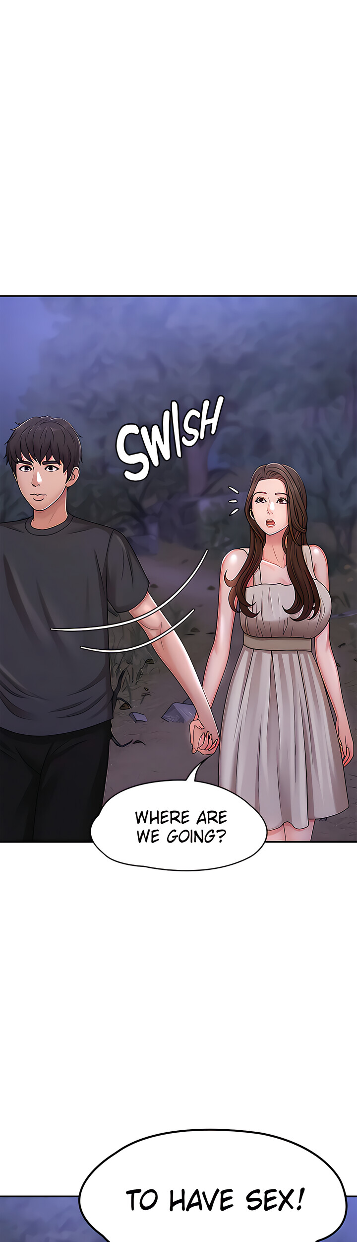 My Aunt in Puberty Chapter 24 image 60