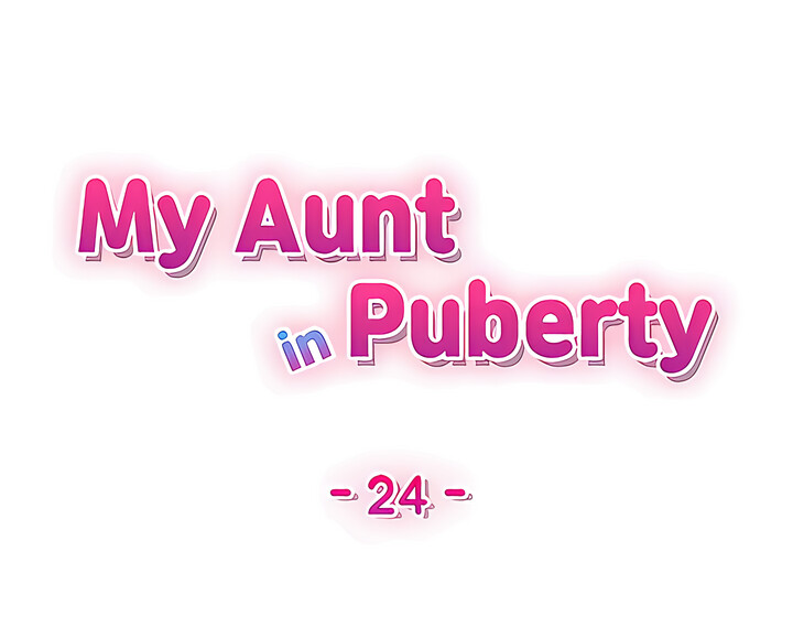 My Aunt in Puberty Chapter 24 image 6