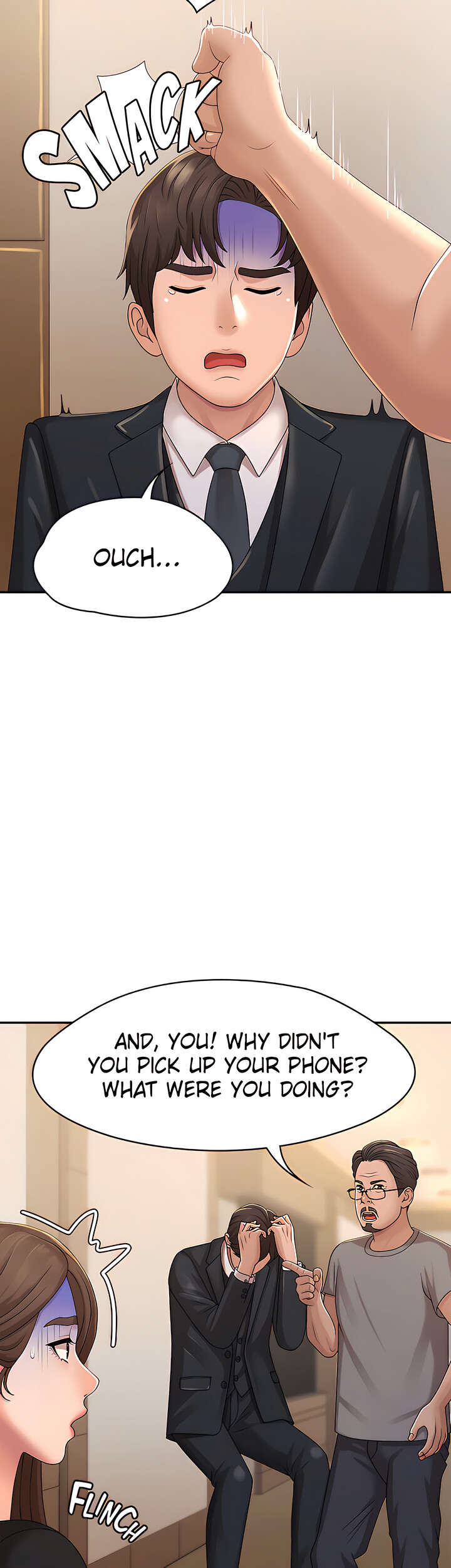 My Aunt in Puberty Chapter 24 image 8