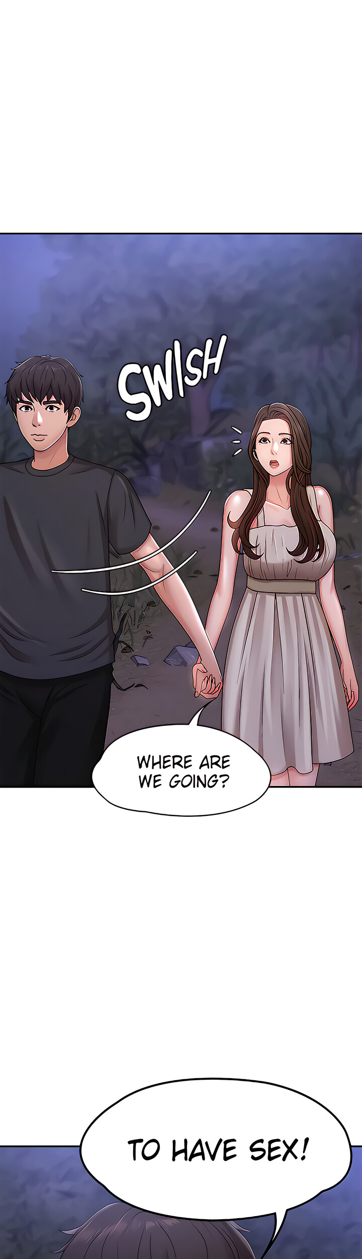 My Aunt in Puberty Chapter 25 image 0