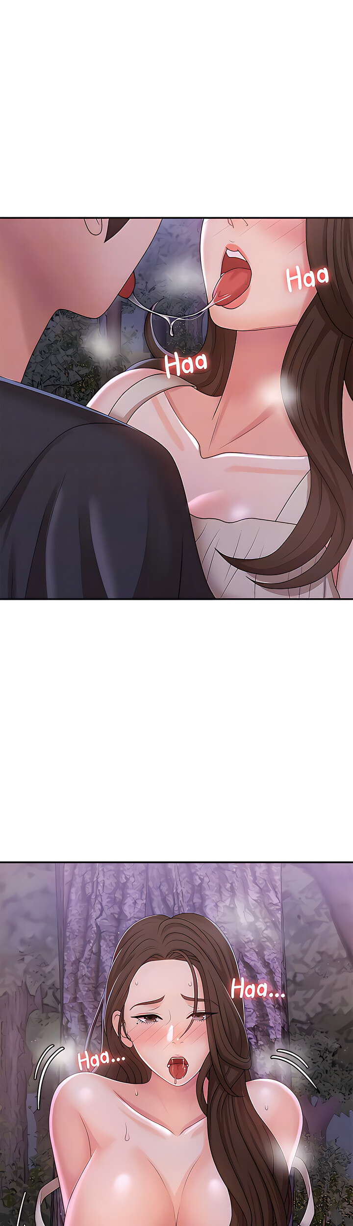 My Aunt in Puberty Chapter 25 image 14