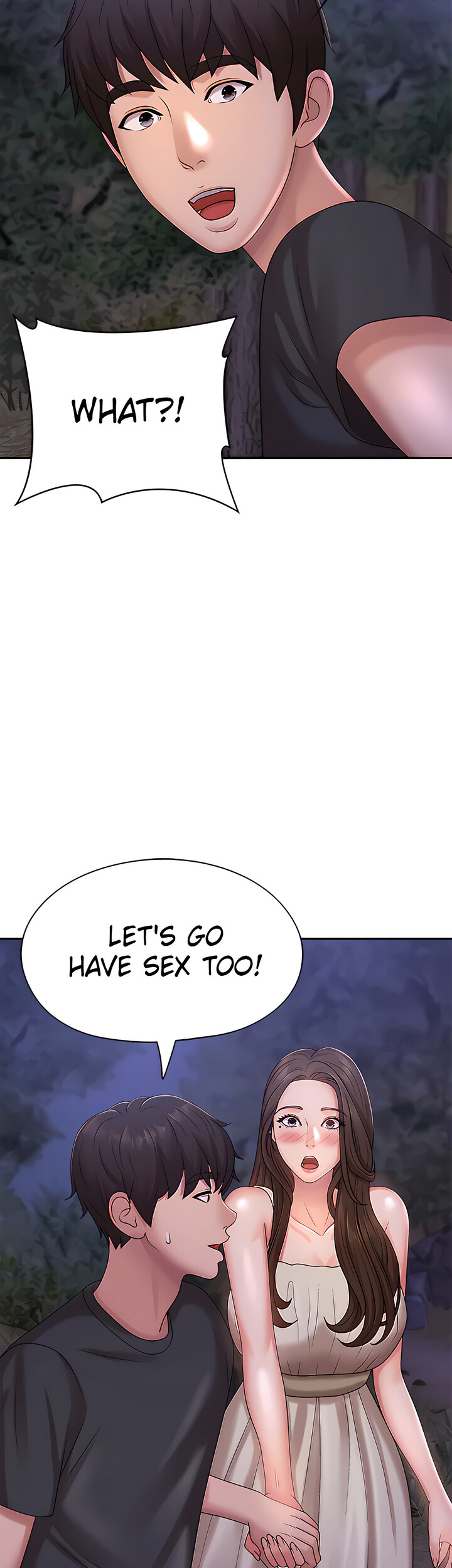 My Aunt in Puberty Chapter 25 image 1