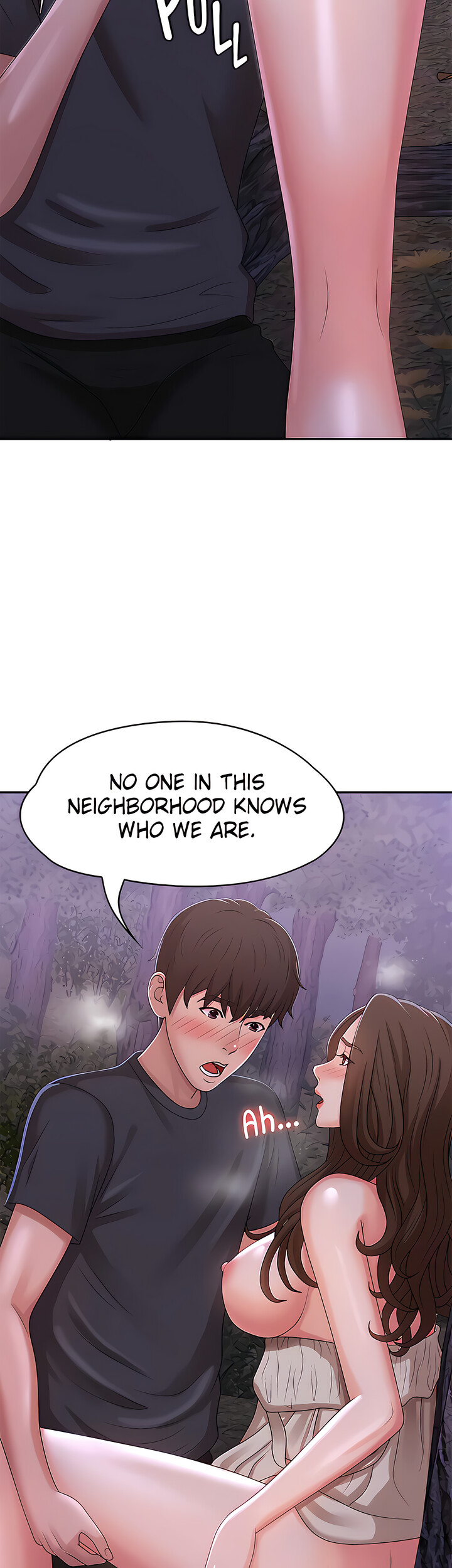My Aunt in Puberty Chapter 25 image 20