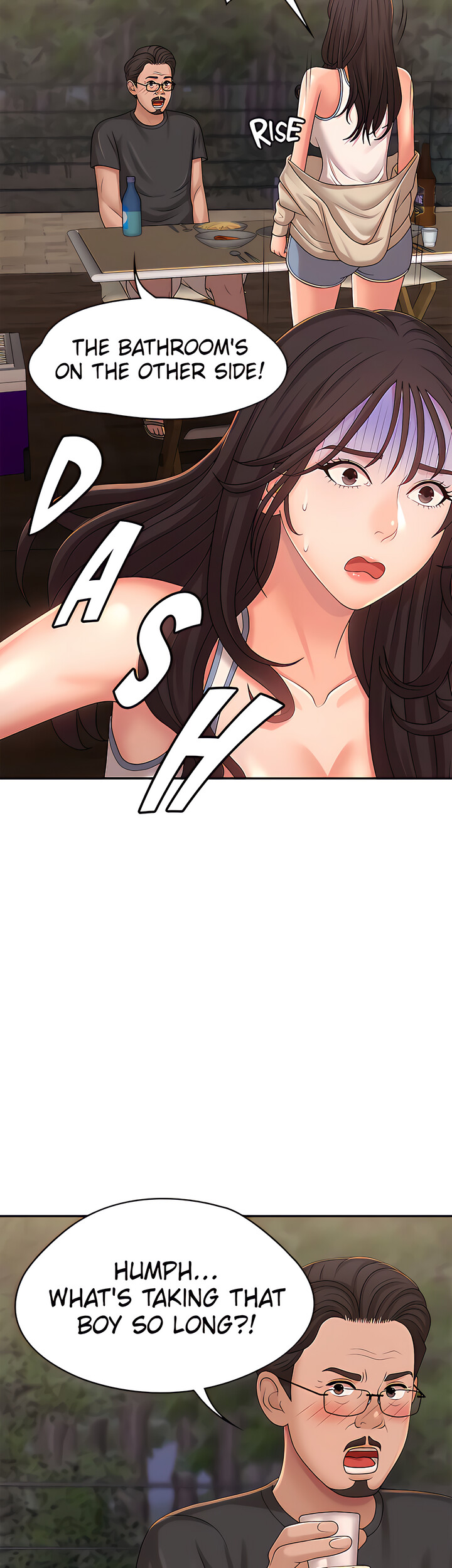 My Aunt in Puberty Chapter 25 image 28