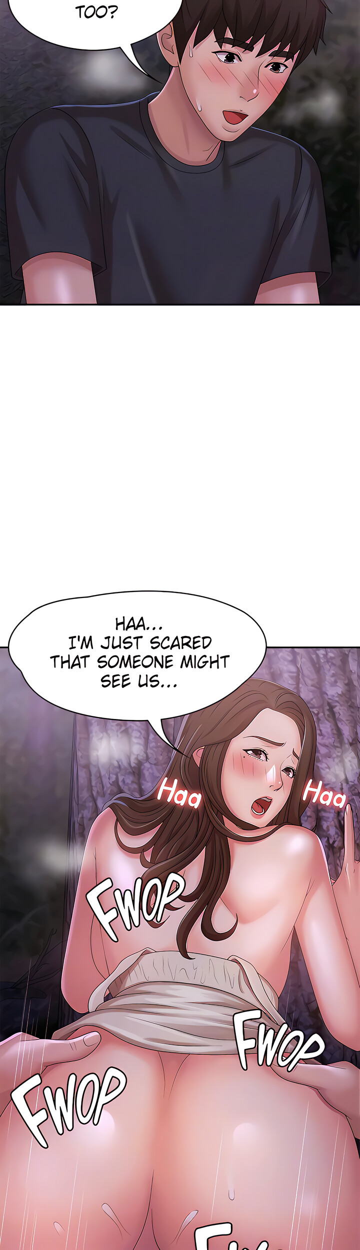 My Aunt in Puberty Chapter 25 image 33