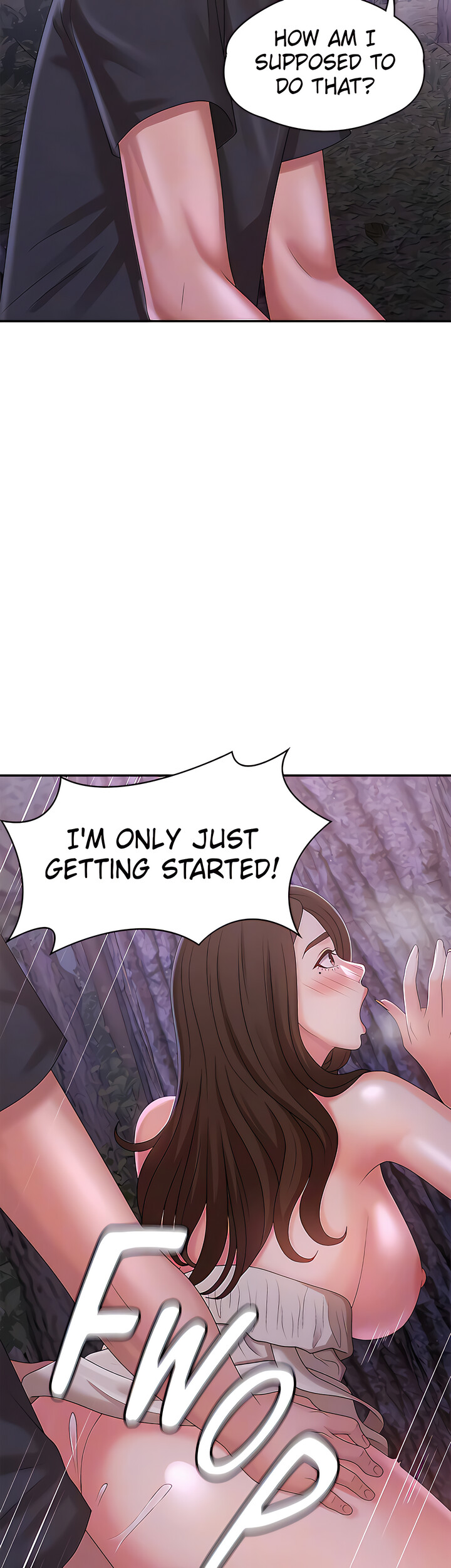 My Aunt in Puberty Chapter 25 image 37