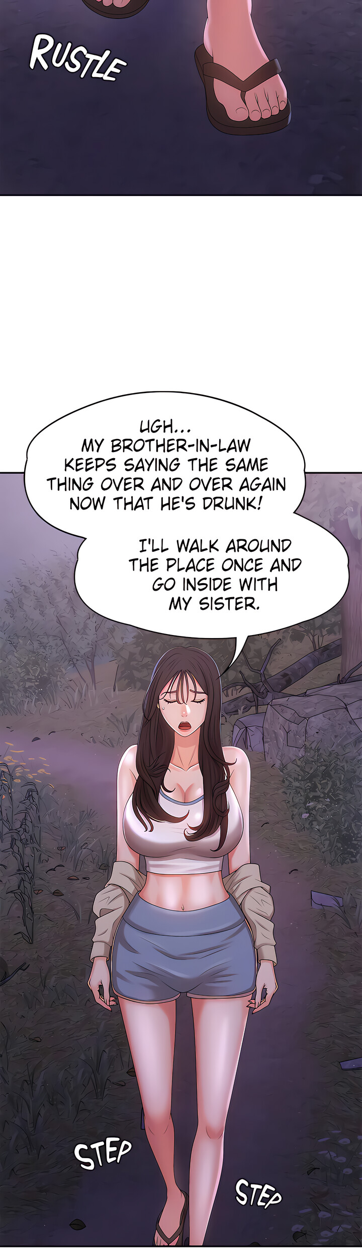 My Aunt in Puberty Chapter 25 image 48