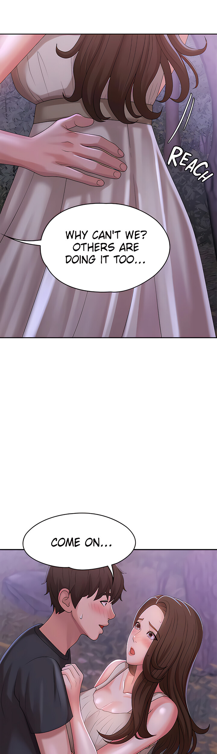 My Aunt in Puberty Chapter 25 image 4