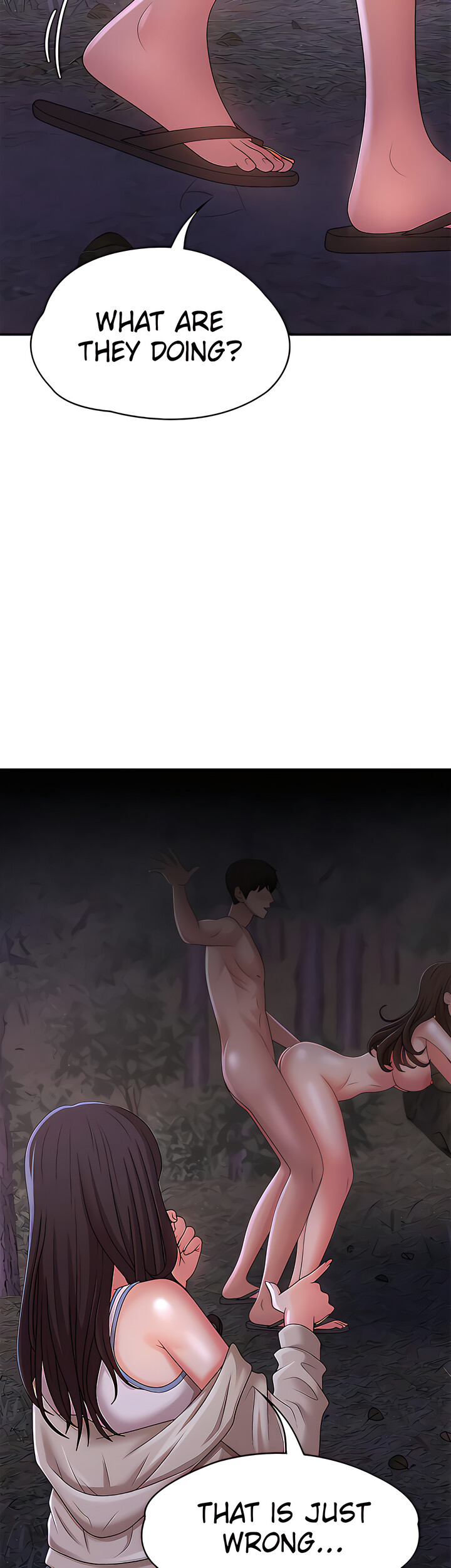 My Aunt in Puberty Chapter 25 image 52
