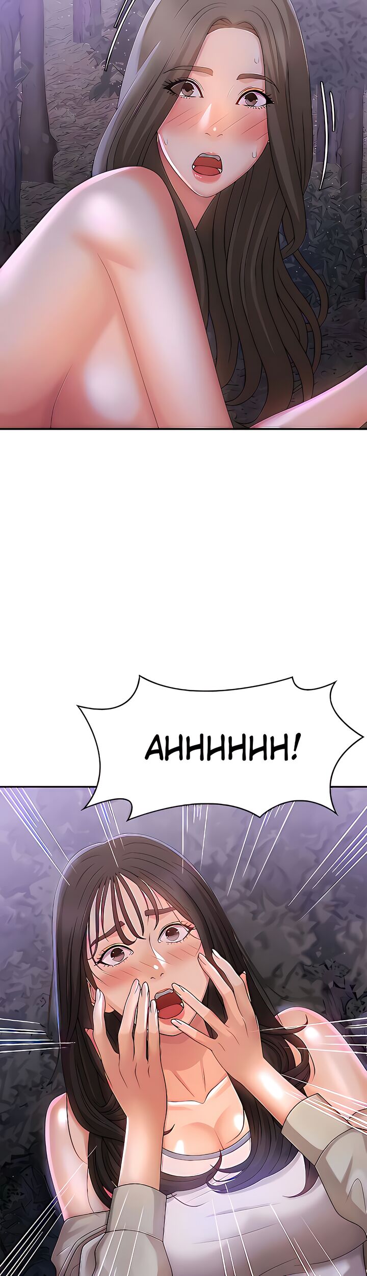 My Aunt in Puberty Chapter 26 image 9