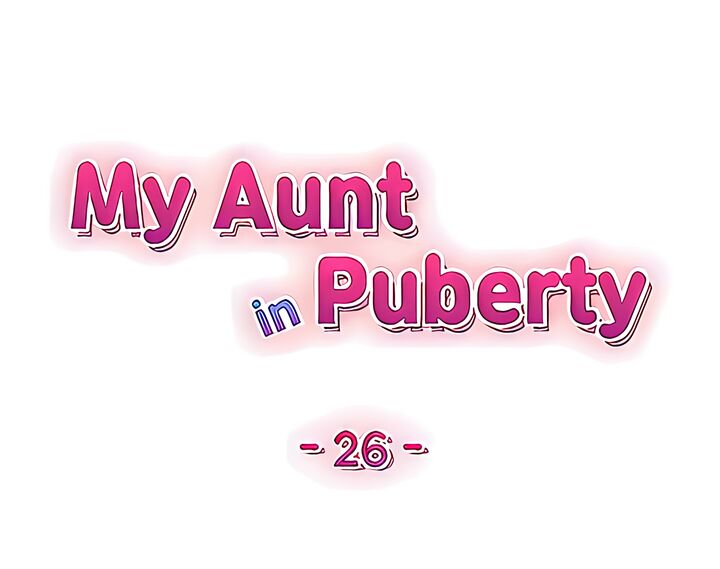 My Aunt in Puberty Chapter 26 image 11