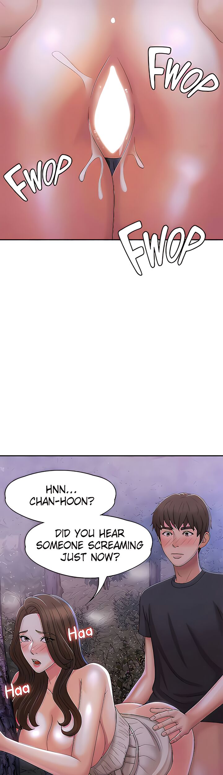 My Aunt in Puberty Chapter 26 image 13