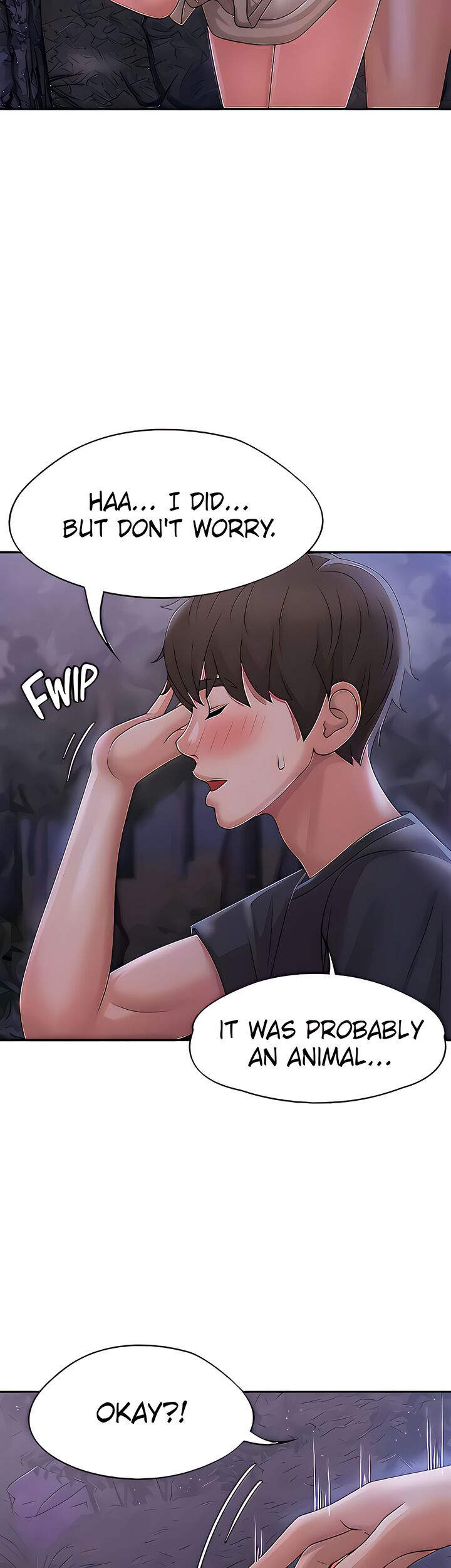 My Aunt in Puberty Chapter 26 image 14
