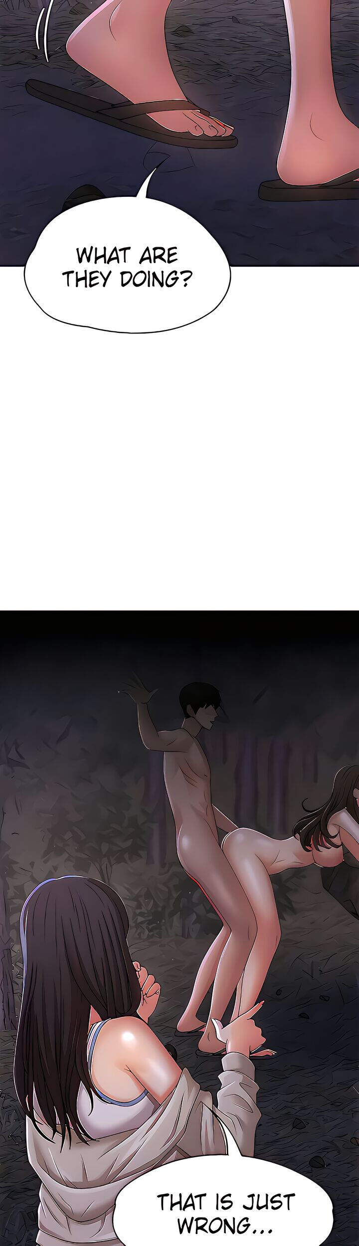 My Aunt in Puberty Chapter 26 image 1