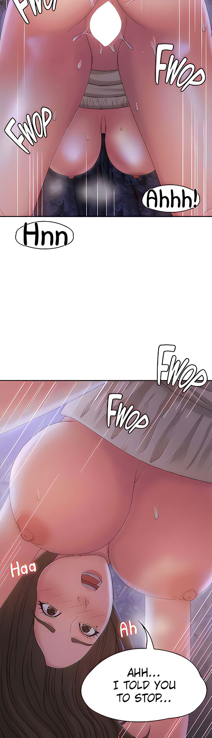 My Aunt in Puberty Chapter 26 image 23
