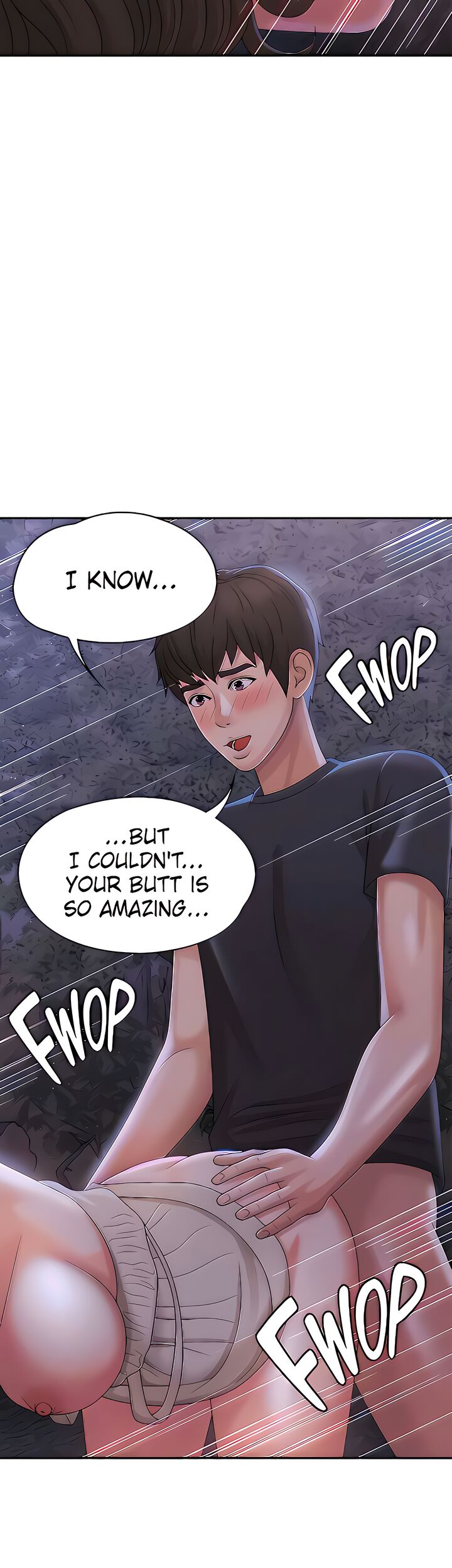 My Aunt in Puberty Chapter 26 image 24