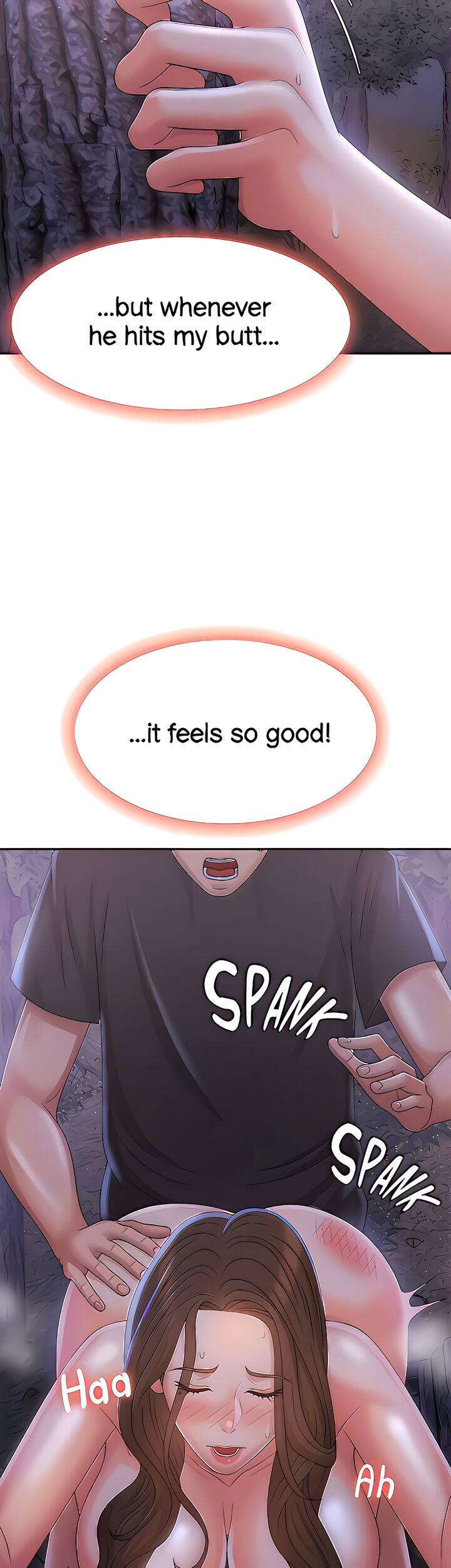 My Aunt in Puberty Chapter 26 image 28