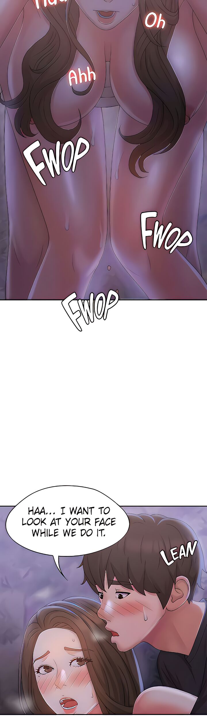 My Aunt in Puberty Chapter 26 image 30