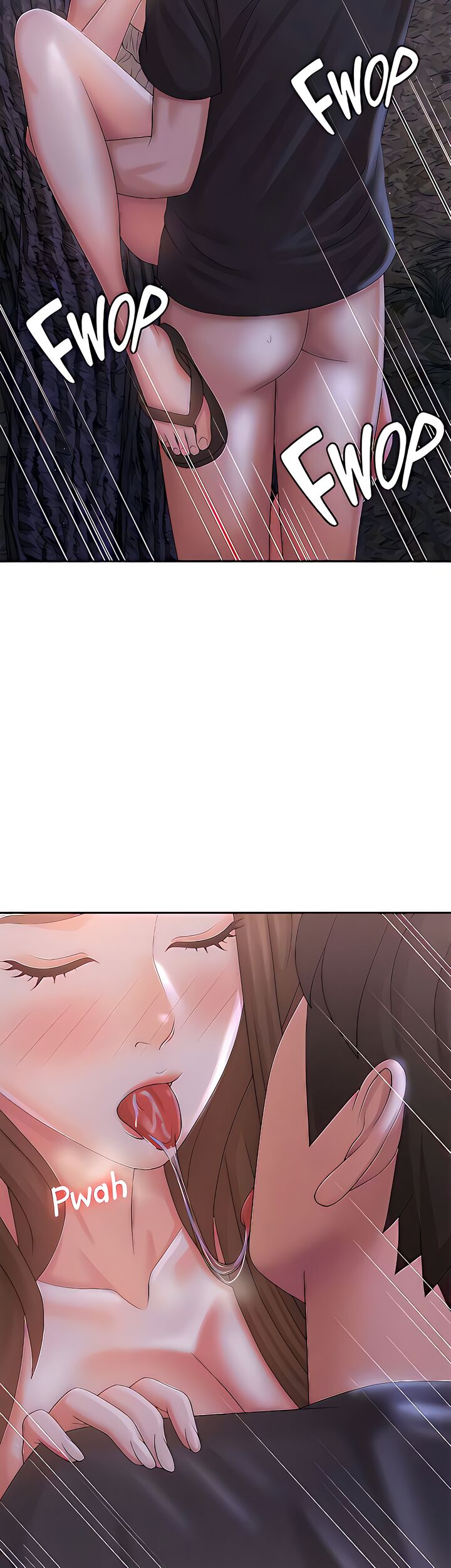 My Aunt in Puberty Chapter 26 image 38