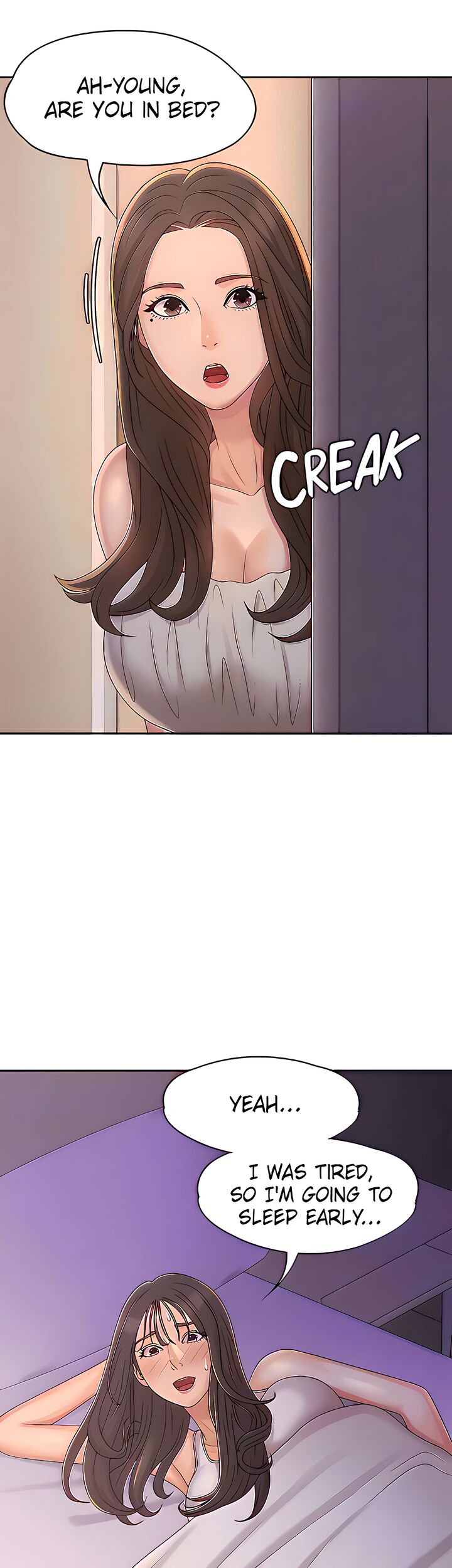 My Aunt in Puberty Chapter 27 image 11