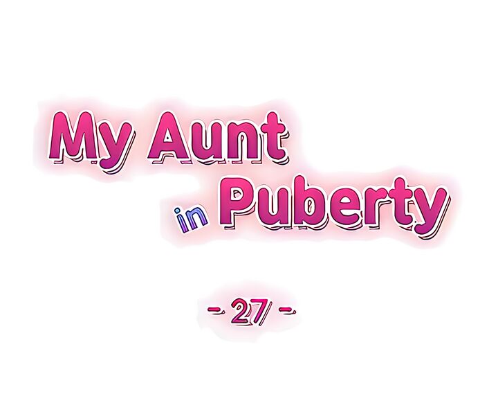 My Aunt in Puberty Chapter 27 image 18