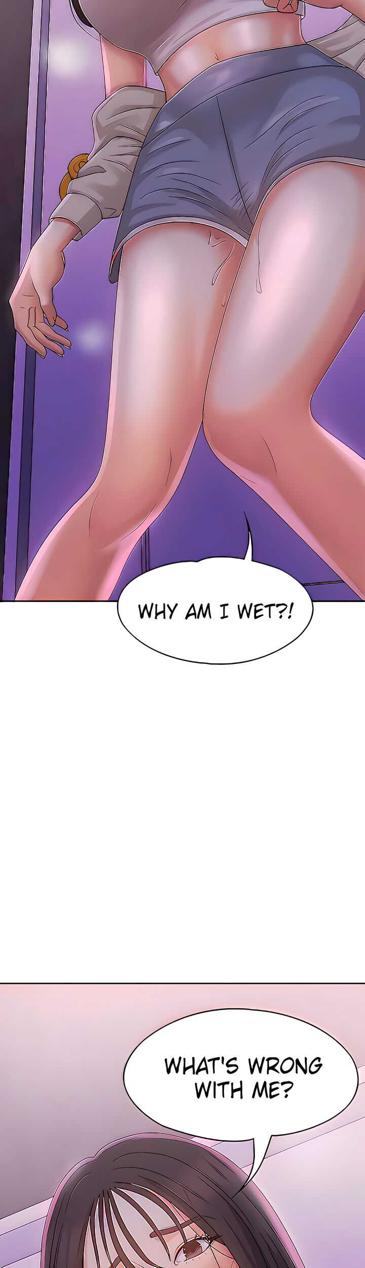 My Aunt in Puberty Chapter 27 image 1