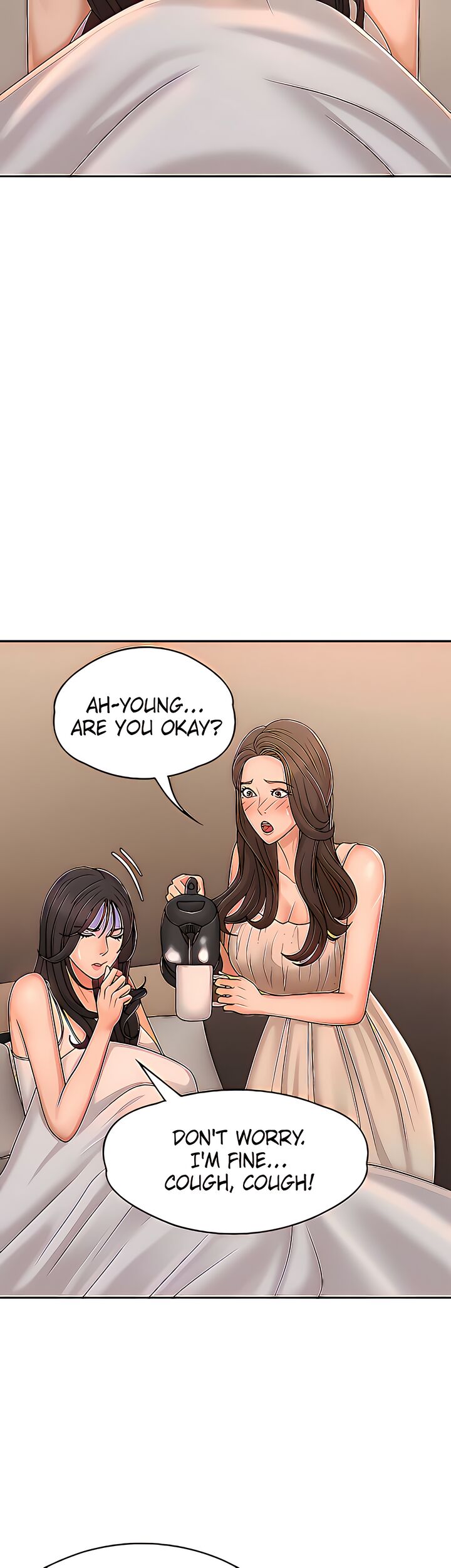 My Aunt in Puberty Chapter 27 image 20