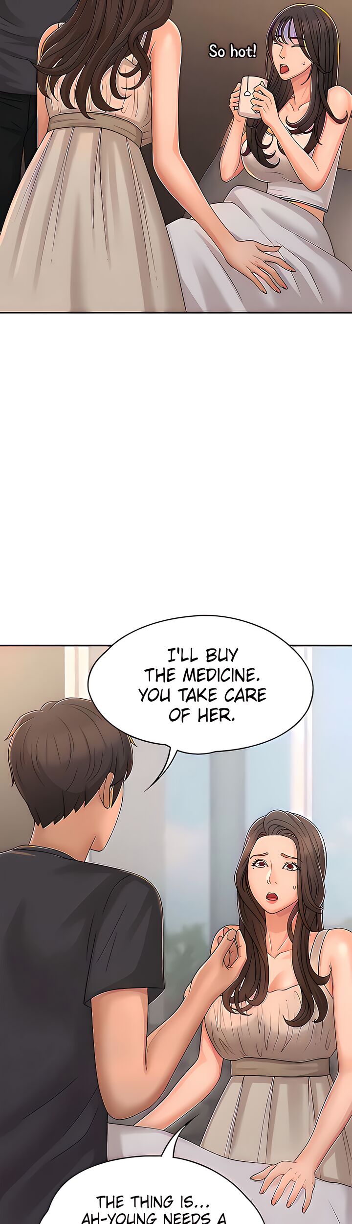 My Aunt in Puberty Chapter 27 image 22