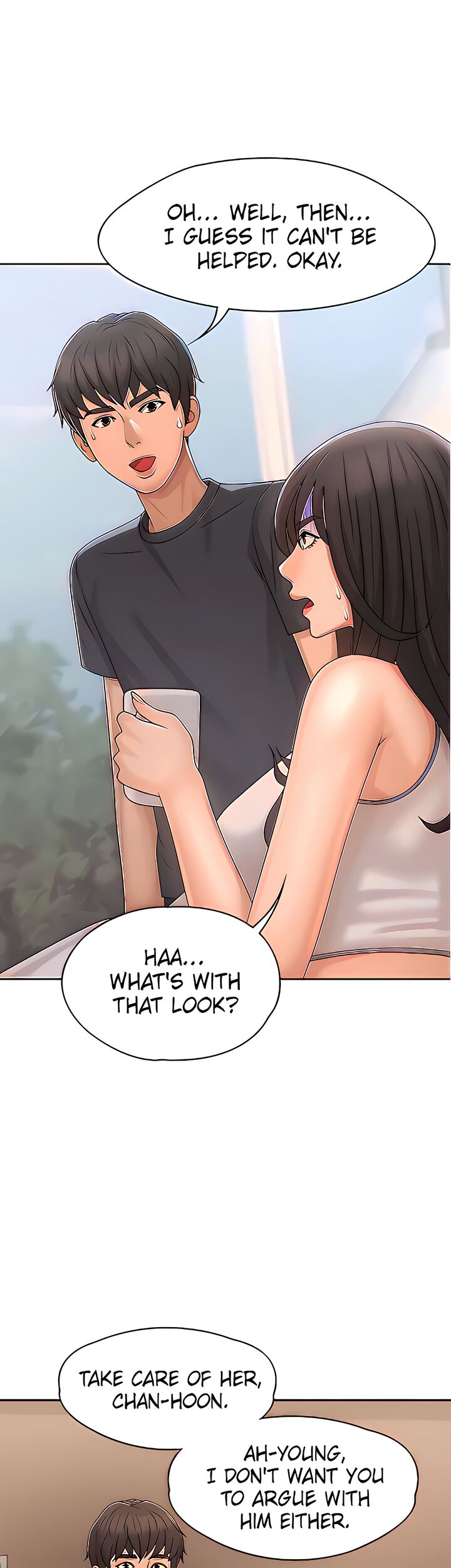 My Aunt in Puberty Chapter 27 image 24