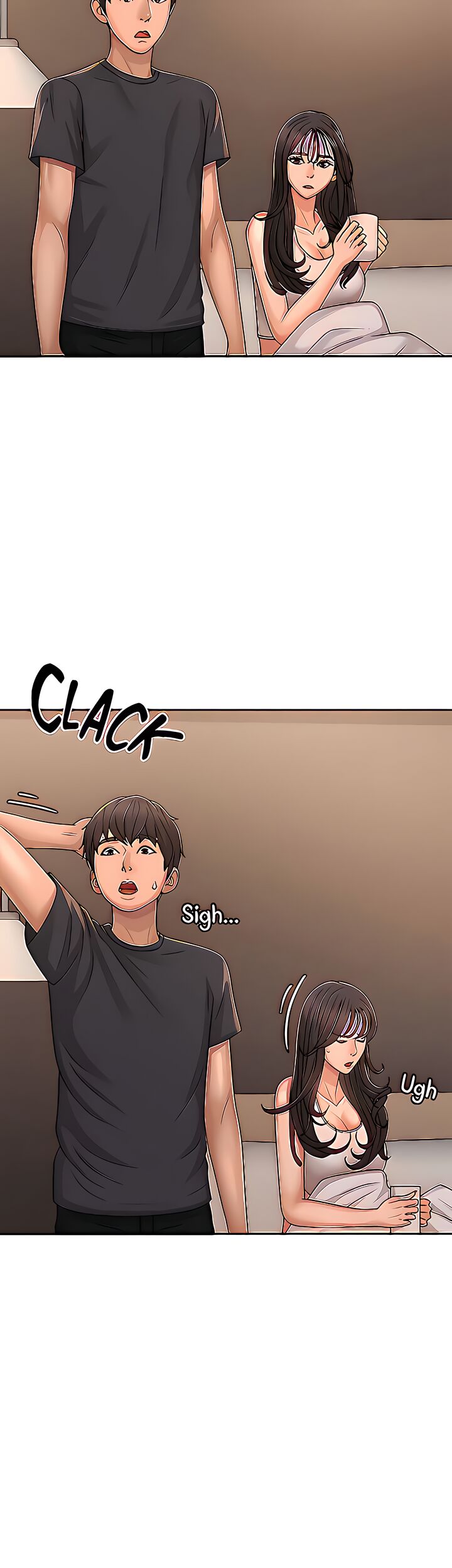My Aunt in Puberty Chapter 27 image 25