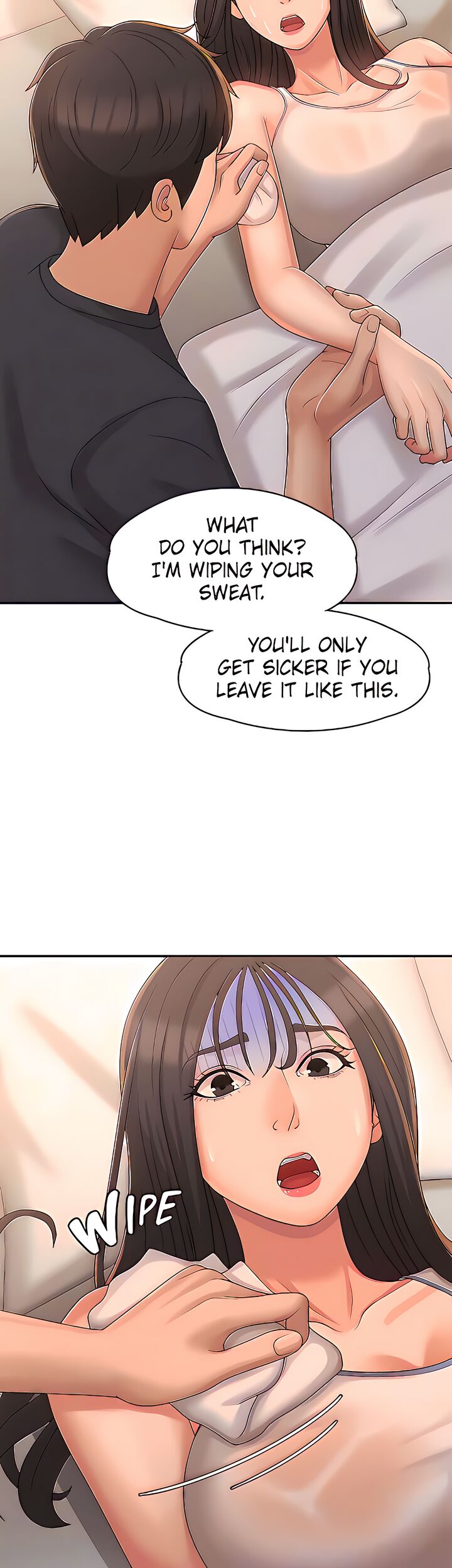 My Aunt in Puberty Chapter 27 image 30