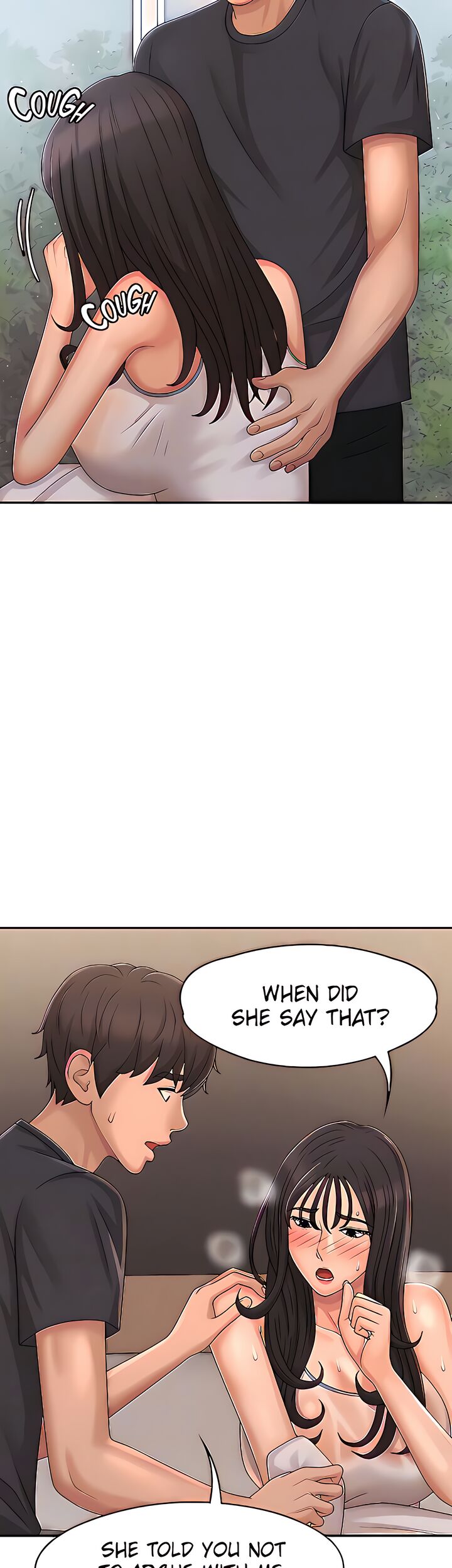 My Aunt in Puberty Chapter 27 image 32