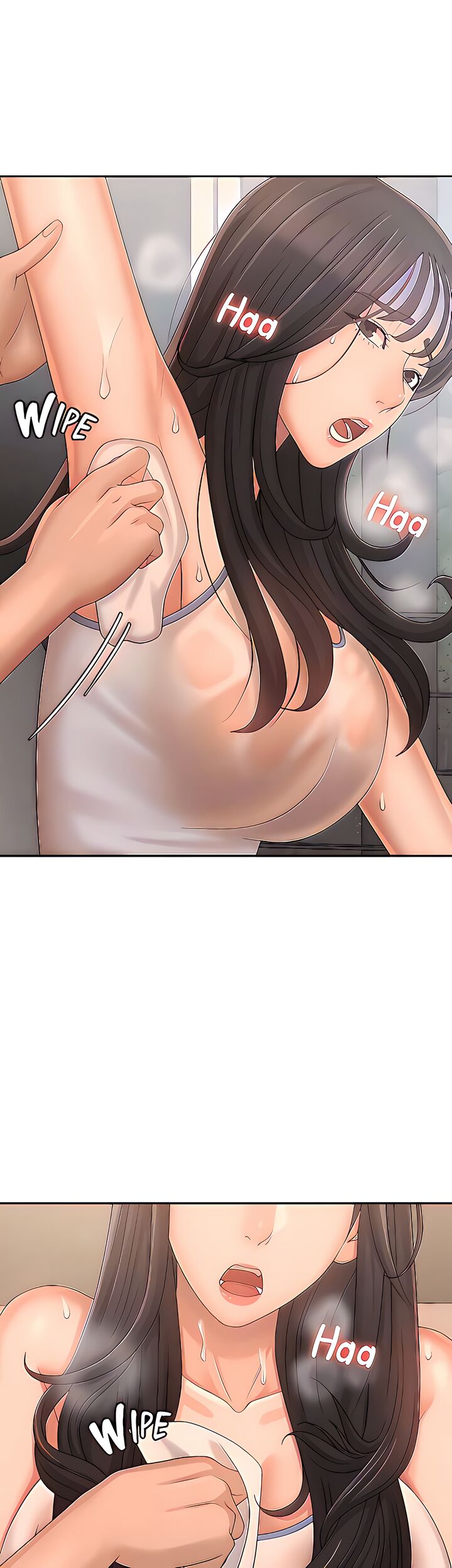 My Aunt in Puberty Chapter 27 image 34
