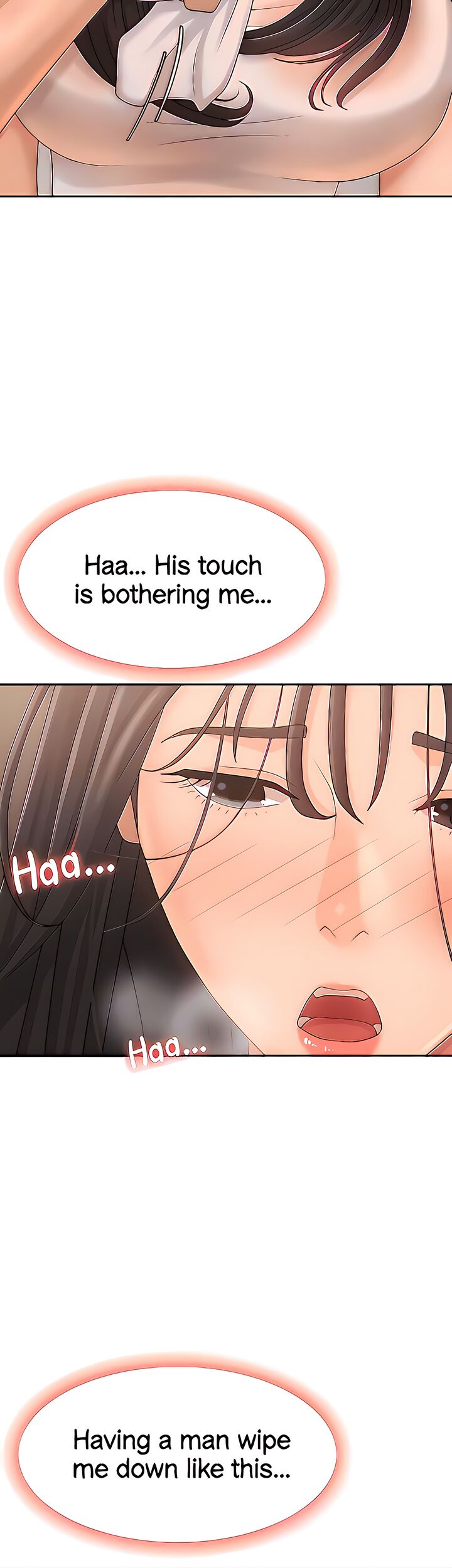 My Aunt in Puberty Chapter 27 image 35