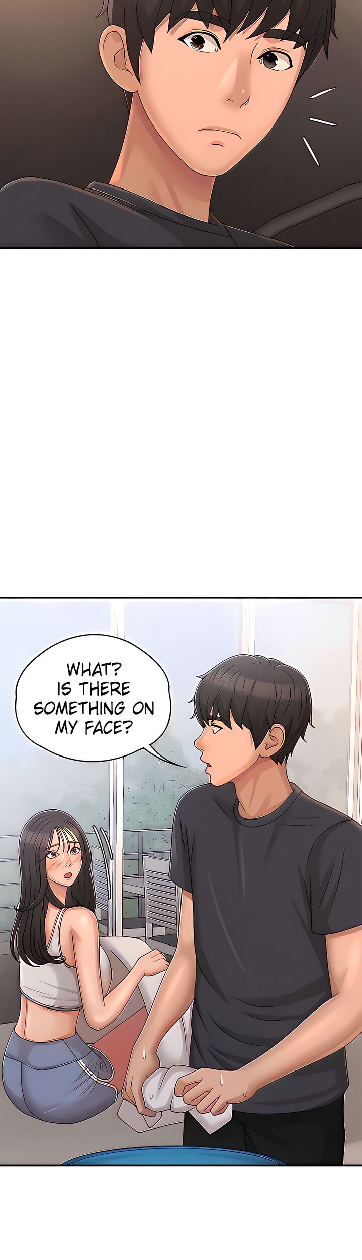 My Aunt in Puberty Chapter 27 image 41