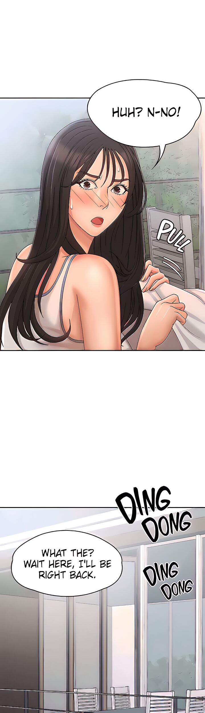 My Aunt in Puberty Chapter 27 image 42