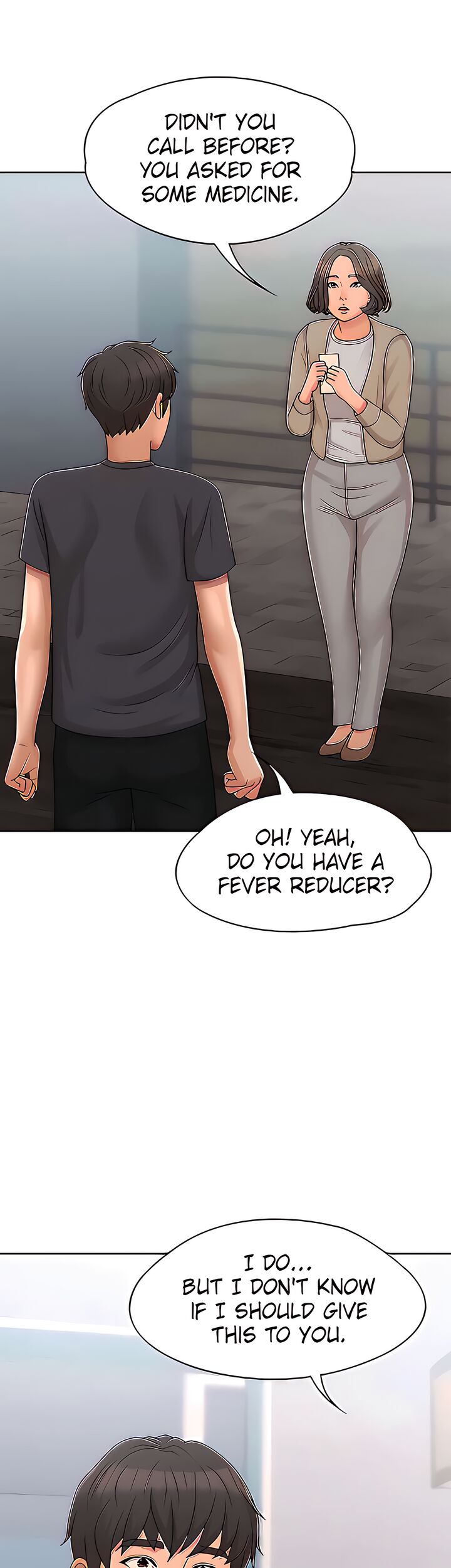My Aunt in Puberty Chapter 27 image 46