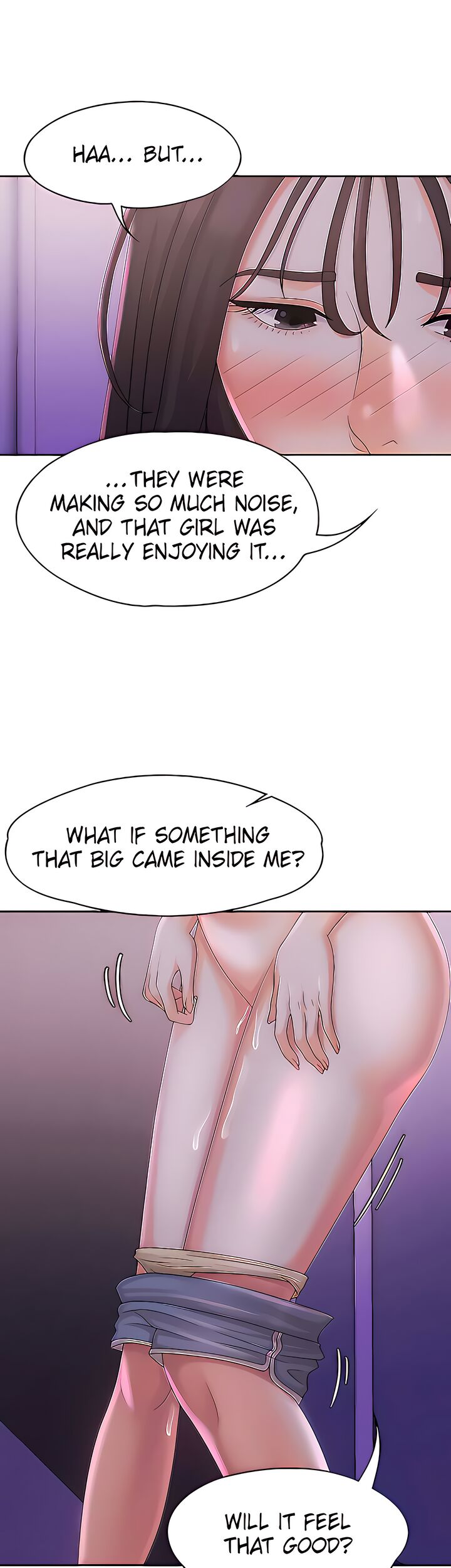 My Aunt in Puberty Chapter 27 image 8