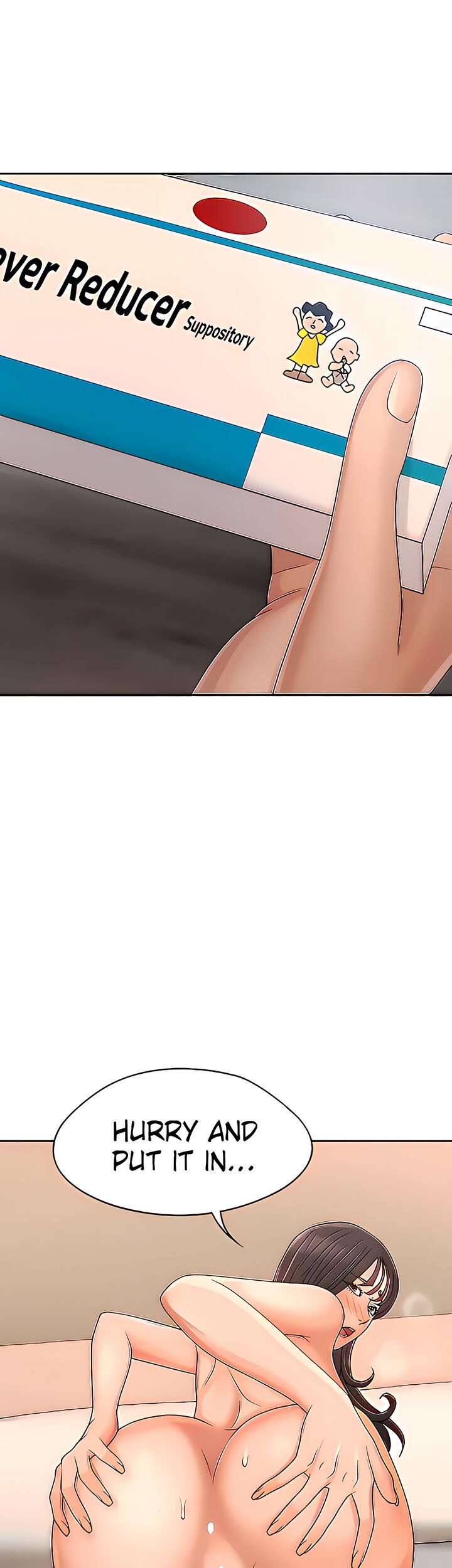 My Aunt in Puberty Chapter 28 image 0