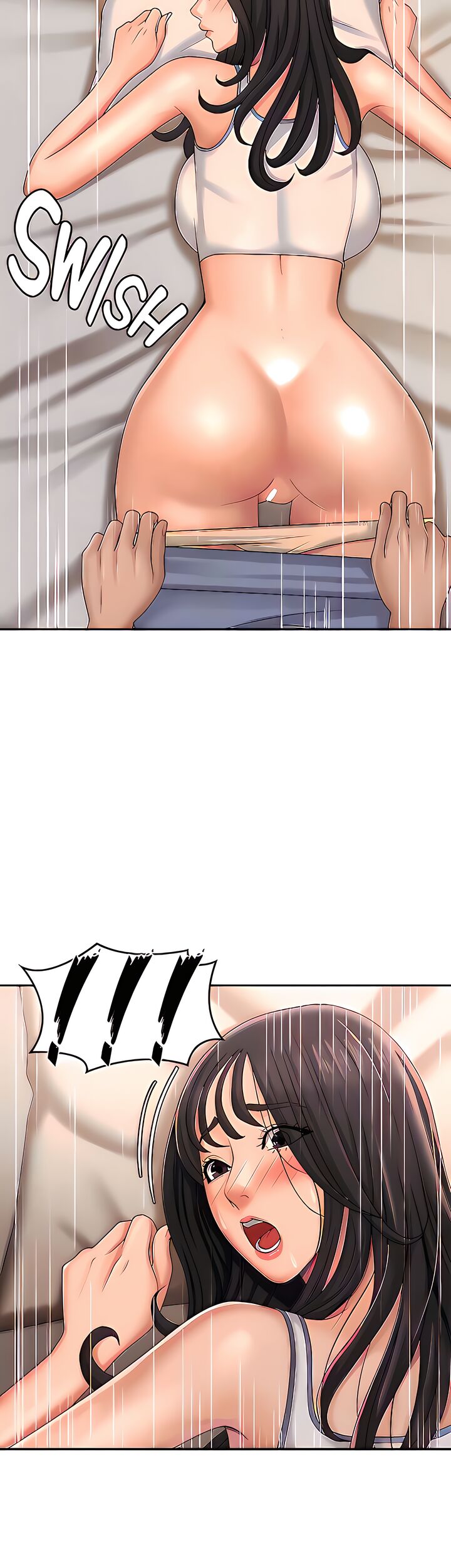 My Aunt in Puberty Chapter 28 image 11
