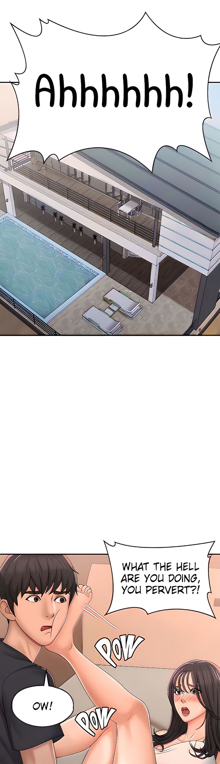 My Aunt in Puberty Chapter 28 image 12