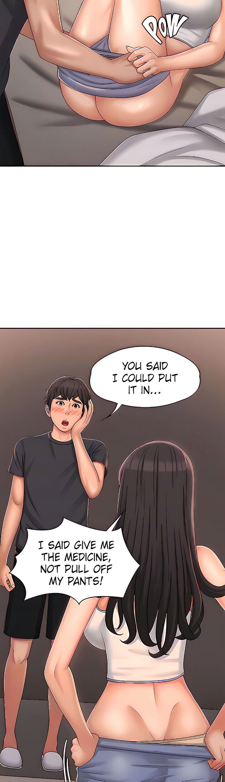My Aunt in Puberty Chapter 28 image 13