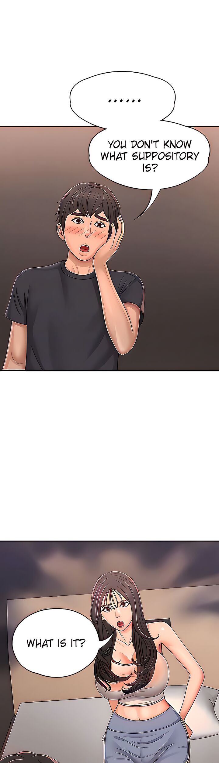 My Aunt in Puberty Chapter 28 image 15