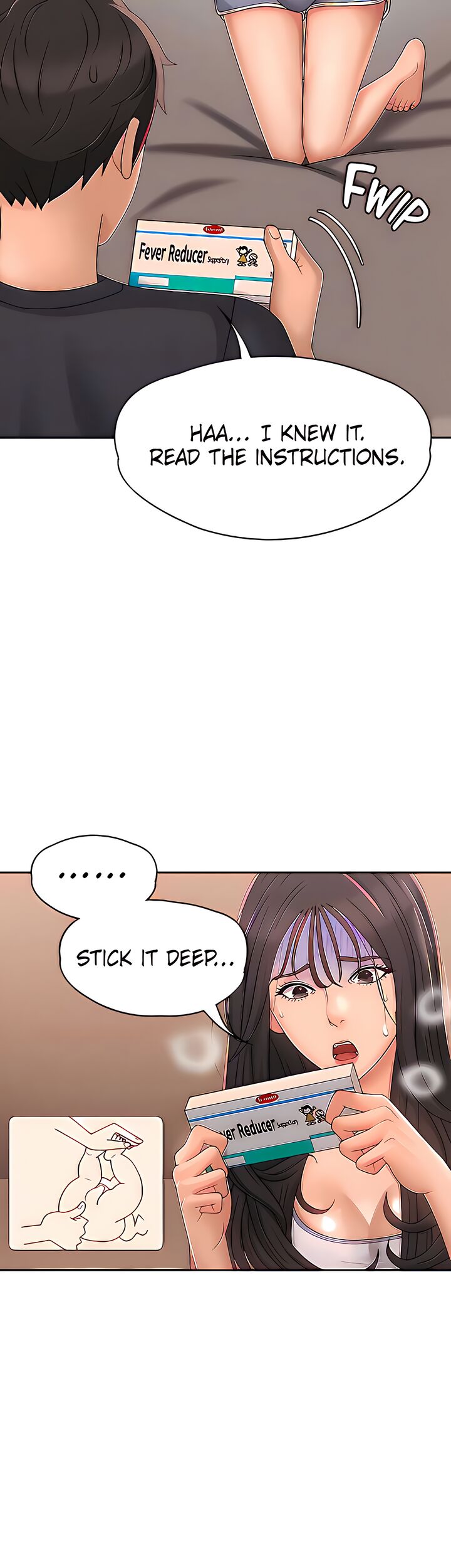 My Aunt in Puberty Chapter 28 image 16