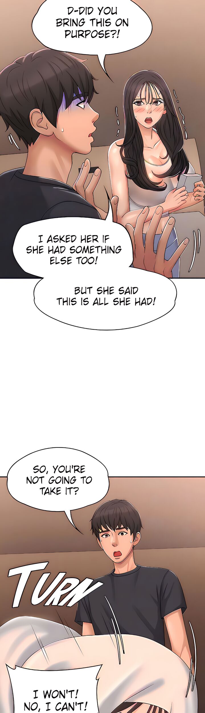 My Aunt in Puberty Chapter 28 image 18