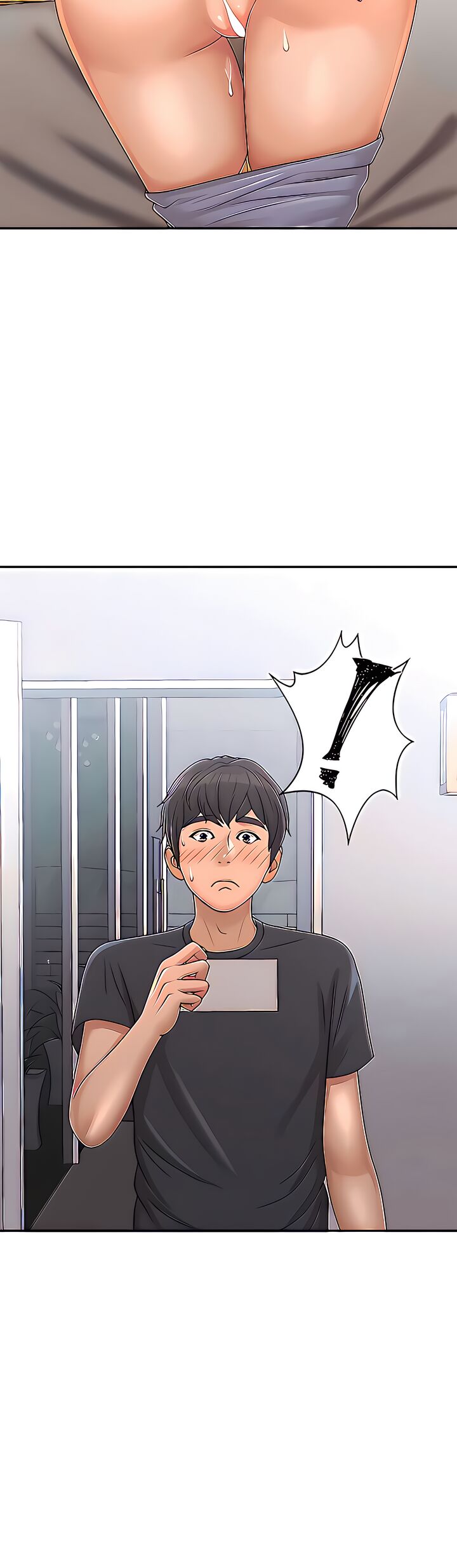 My Aunt in Puberty Chapter 28 image 1